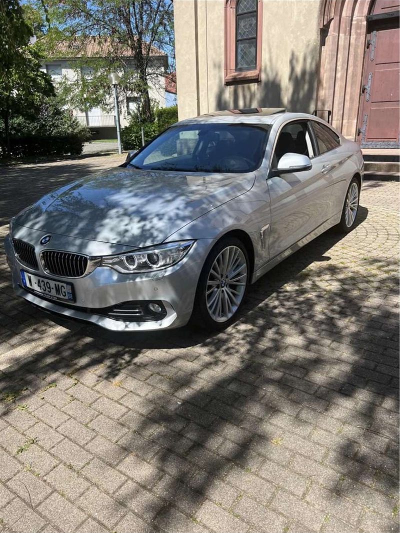 BMW S&eacute;rie 4 Luxury Line convoy&eacute;e par AUTOMOVE