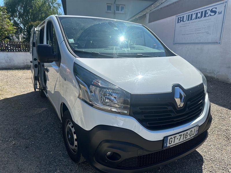 Renault Trafic utilitaire convoy&eacute; par AUTOMOVE